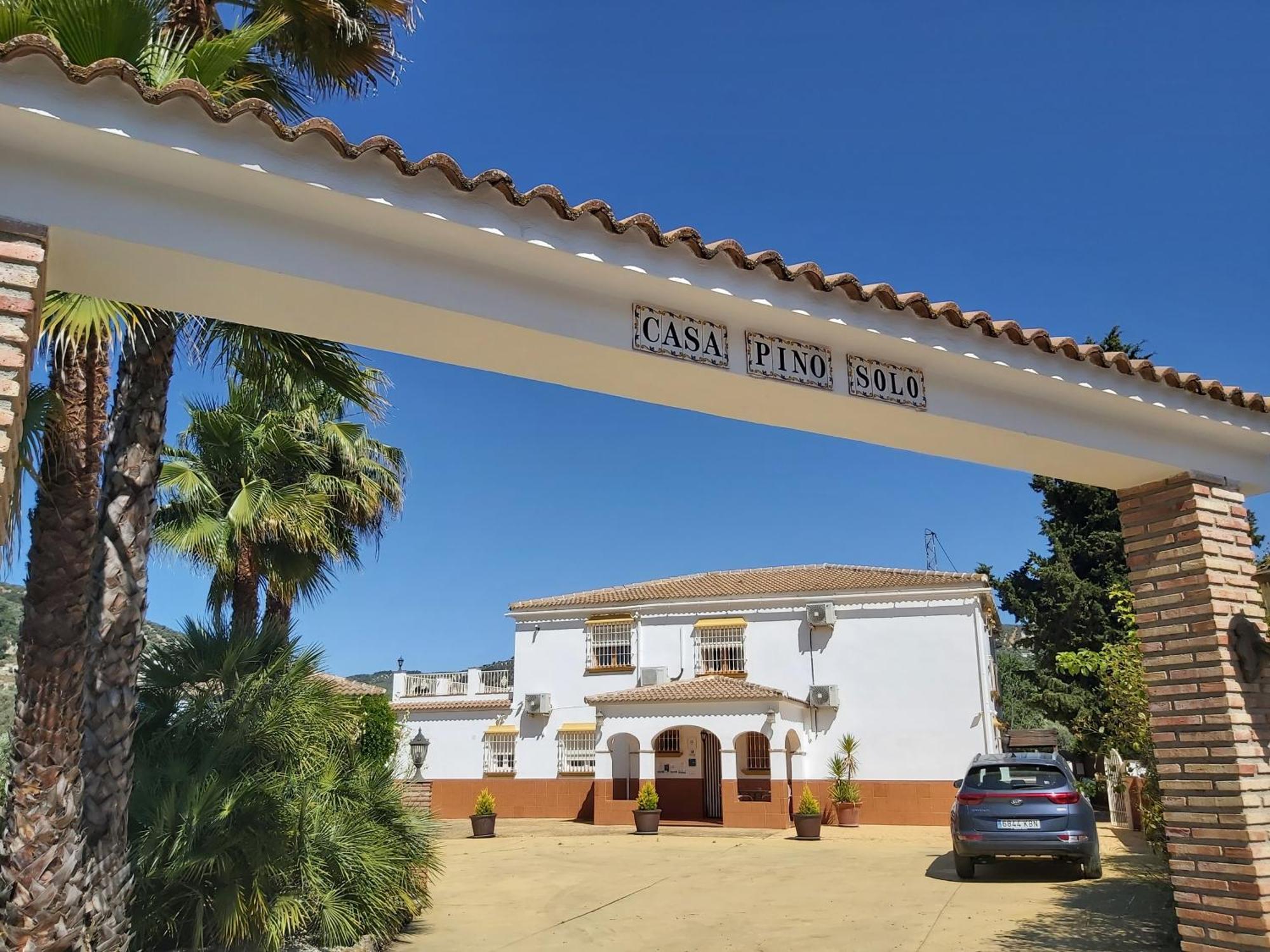 Casa Pino Solo Apartman Iznájar Kültér fotó