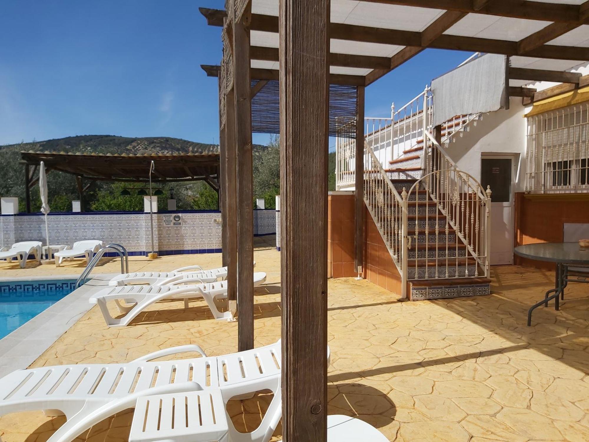 Casa Pino Solo Apartman Iznájar Kültér fotó