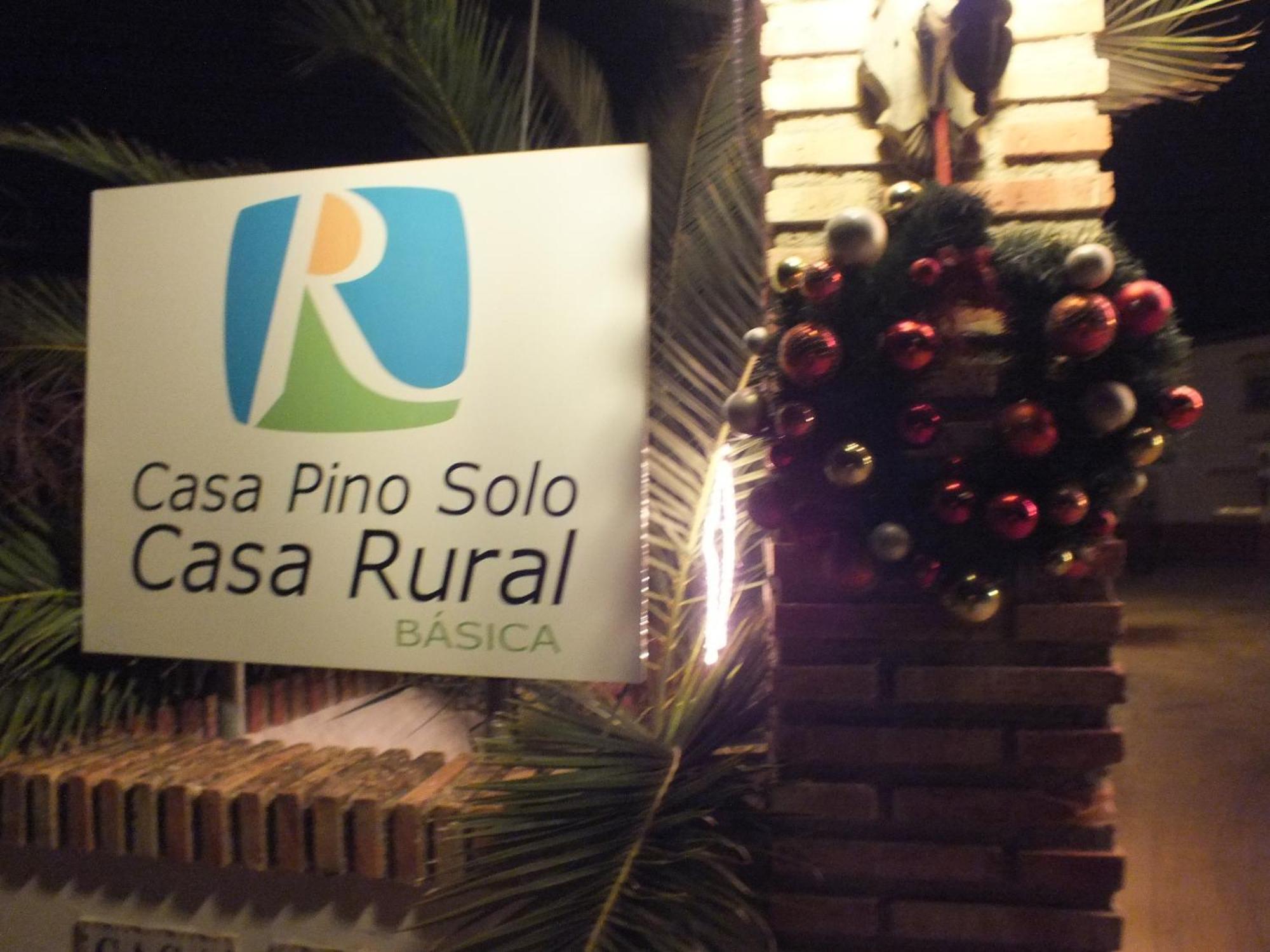 Casa Pino Solo Apartman Iznájar Kültér fotó