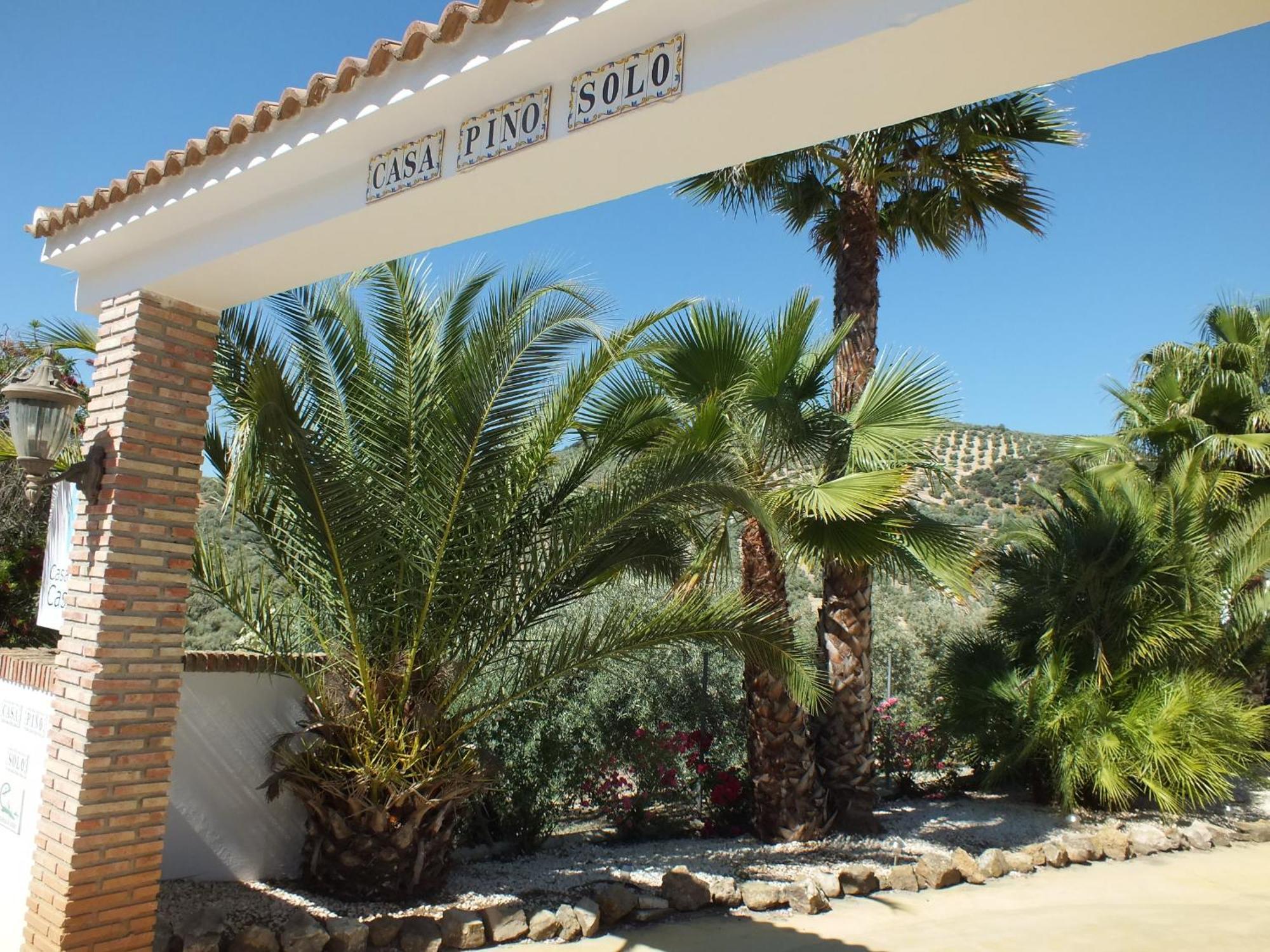 Casa Pino Solo Apartman Iznájar Kültér fotó