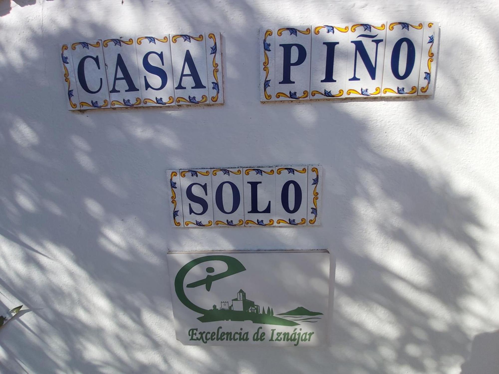 Casa Pino Solo Apartman Iznájar Kültér fotó