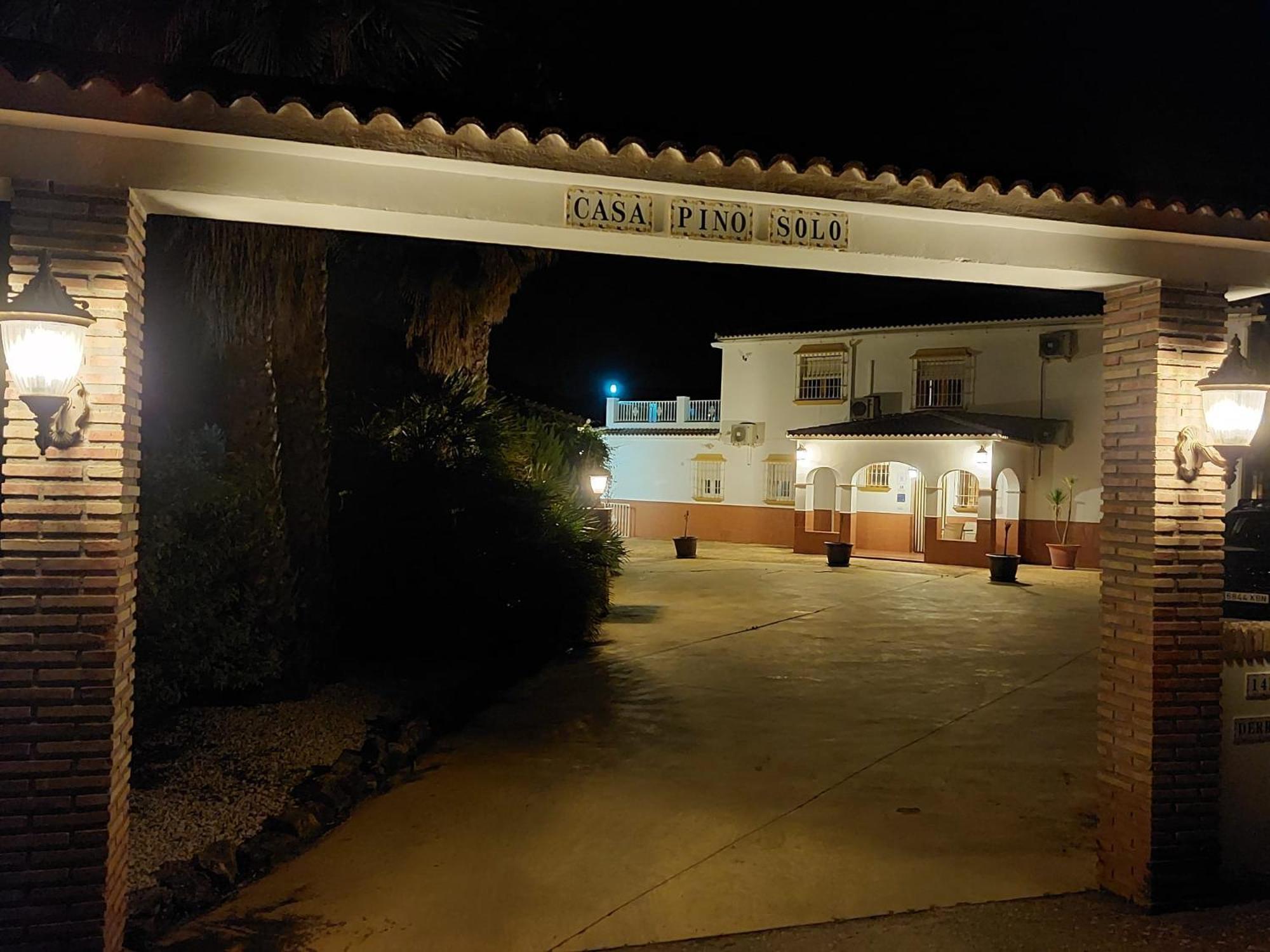 Casa Pino Solo Apartman Iznájar Kültér fotó